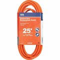 All-Source 25 Ft. 16/3 Outdoor Extension Cord OU-JTW163-25-OR